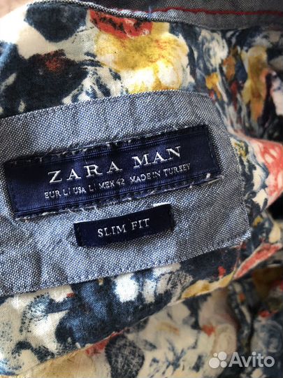 Рубашка Мужская zara