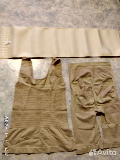 Корректирующее бельё,разное.И комплект белья