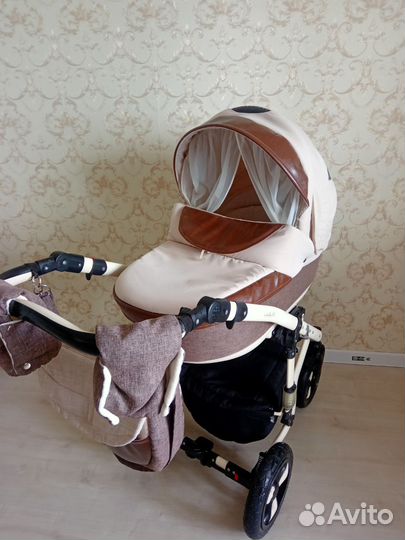 Коляска adamex 3 в 1