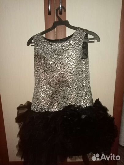 Детское нарядное платье