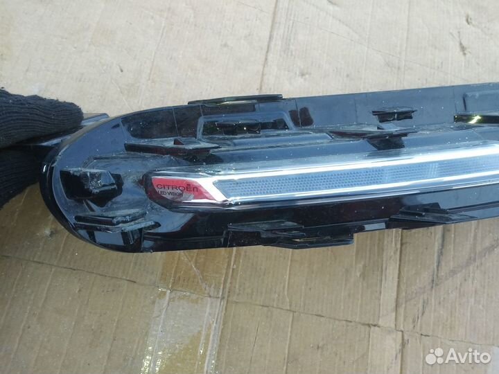 Дхо правый Citroen C5 Aircross