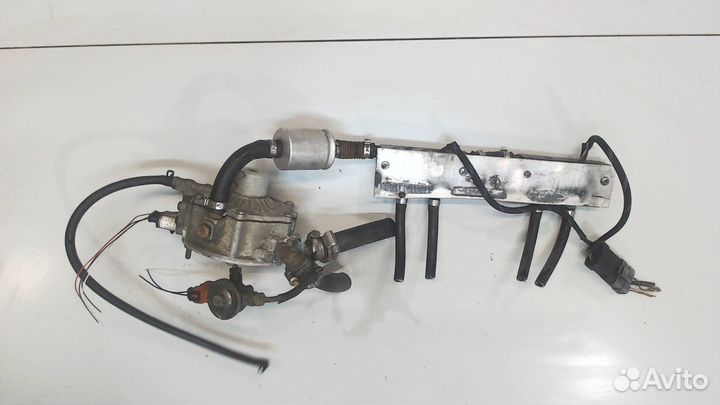 Газовое оборудование Renault Megane 2, 2003