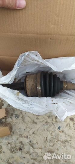 Полуось в сборе