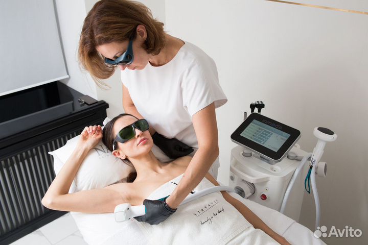 Прибыльный кабинет лазерной эпиляции — продажа
