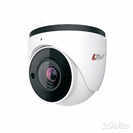 LTV CNE-925 48 антивандал IP видео камера новая
