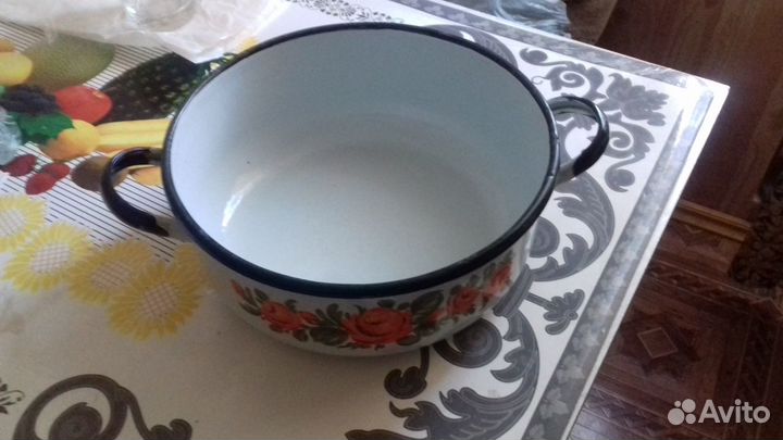 Продам н\набор эмалир.посуды - 3 экз