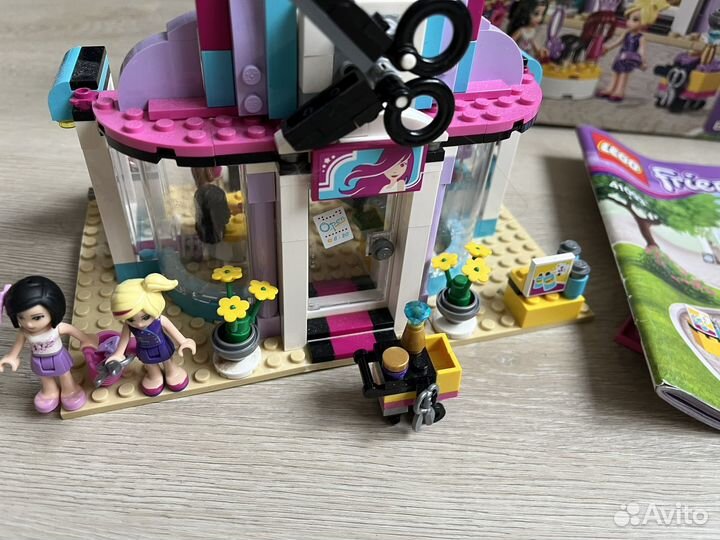 Lego Friends 41093 парикмахерская Хартлейк