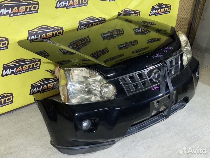 Ноускат Nissan x-trail t31 морда