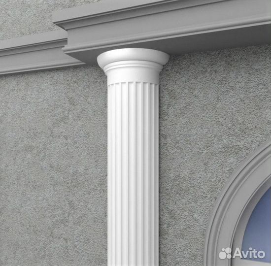 Колонна пилястра капитель база полуколонна декор