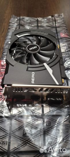 Видеокарта MSI Radeon RX 550 aero ITX 2G OC