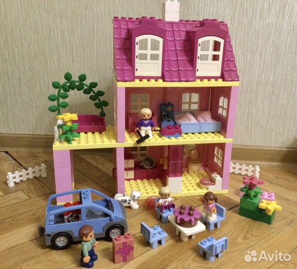 Лего Дупло для девочки