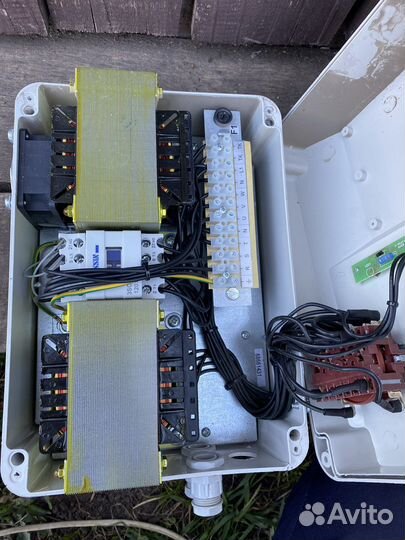 Регулятор скорости трехфазный рса5Д-3,5-Т