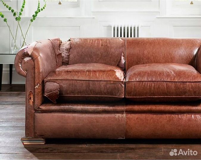 Перетяжка мягкой мебели / ремонт мягкой мебели