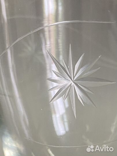 Фужер/бокал времен СССР