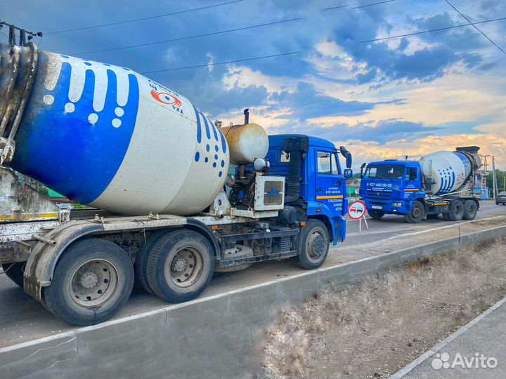 Бетон с доставкой от производителя