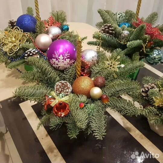 Новогодняя композиция