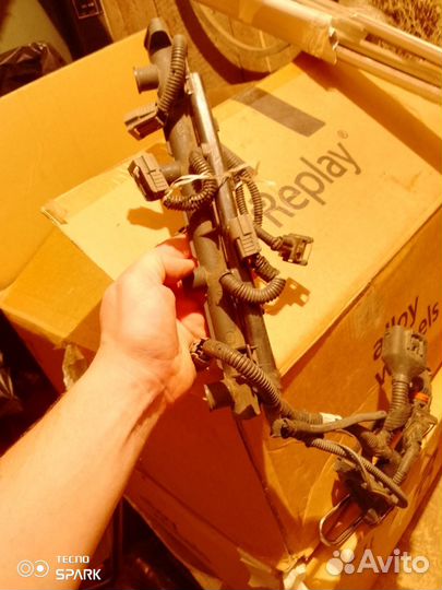 Форсунки kia спектра