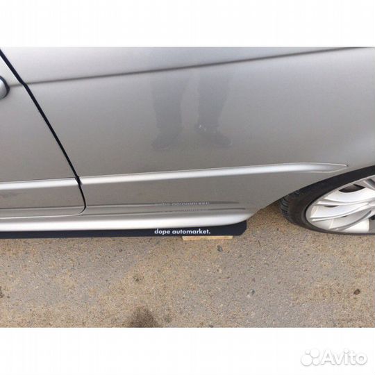 Сплиттер боковой BMW E46 m-tech 2