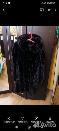 Шуба норковая 42 44