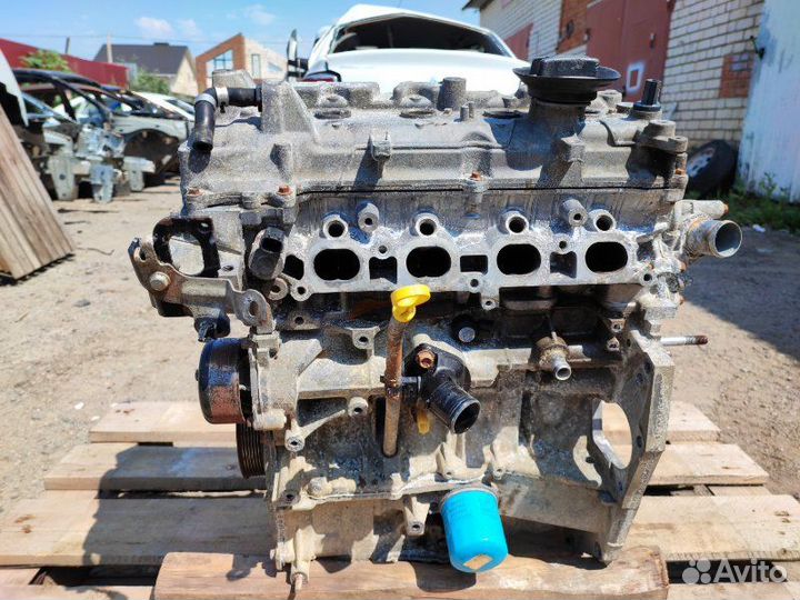 Двигатель Renault Duster