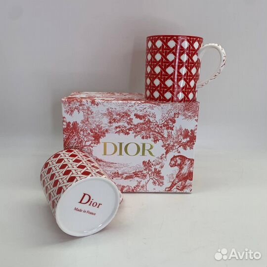 Кружки Dior