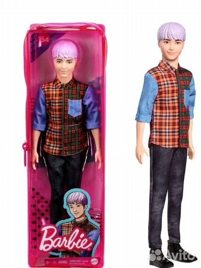 Куклы Кен, Барби, Челси, Еви, Йоко