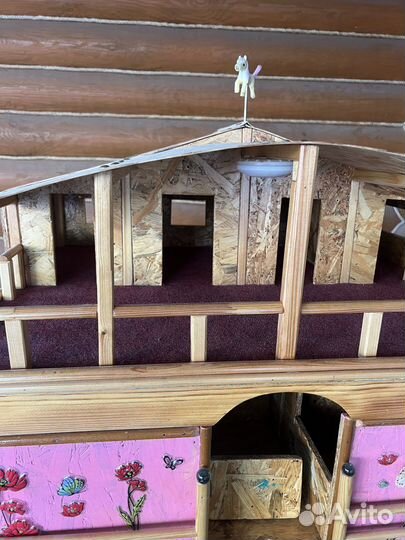 Домик для пони «Конюшня»