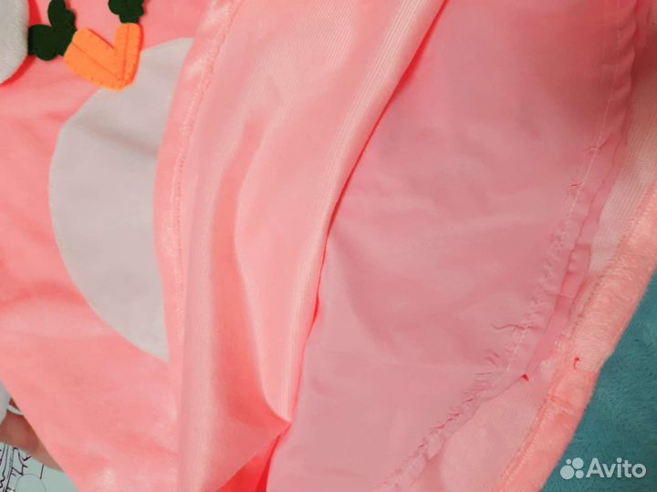 Костюм зайчика для девочки