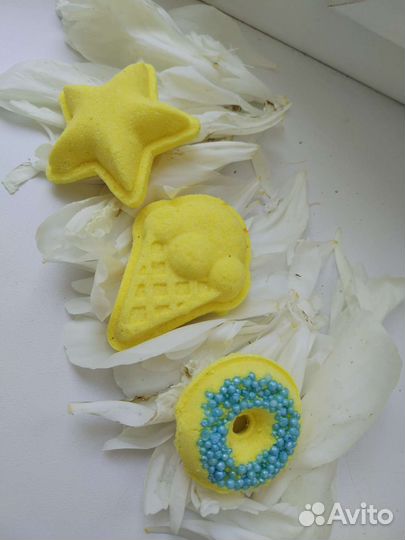 Бомбочки для ванны ручной работы