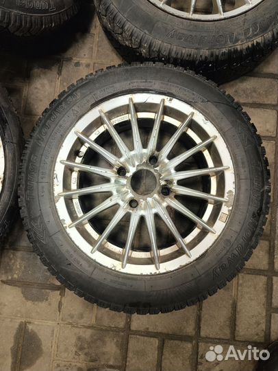 Зимние колеса r15 на chevrolet lacetti