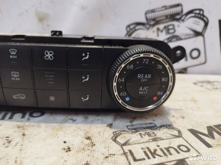 Блок управления климатом Mercedes Gl X164