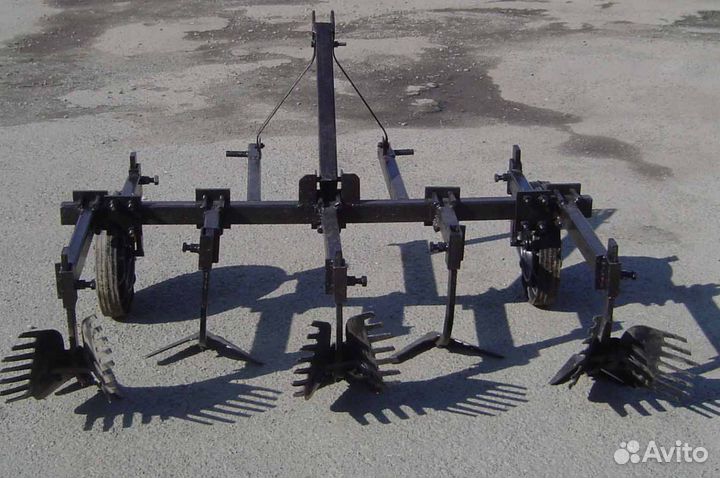 Культиватор УРАЛЕЦ ОСМ30005, 2023