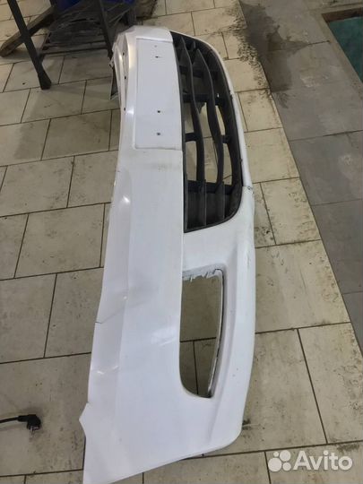 Бампер передний skoda octavia a5 рестайлинг ориг