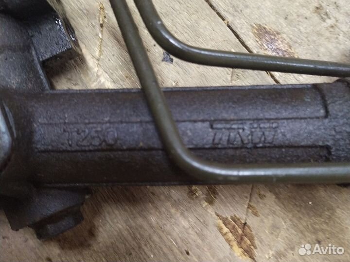 Рулевая рейка chevrolet aveo т250