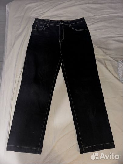 Джинсы befree с белой строчкой