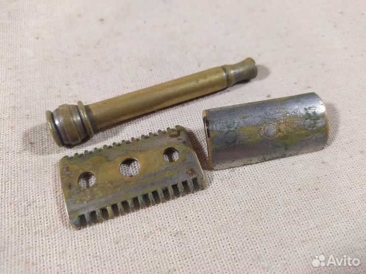 Довоенный бритвенный станок ранний 