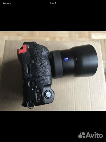 Беззеркальный фотоаппарат Sony a7 R2 + VG-C2EM