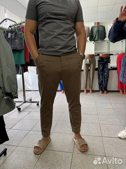 Брюки мужские