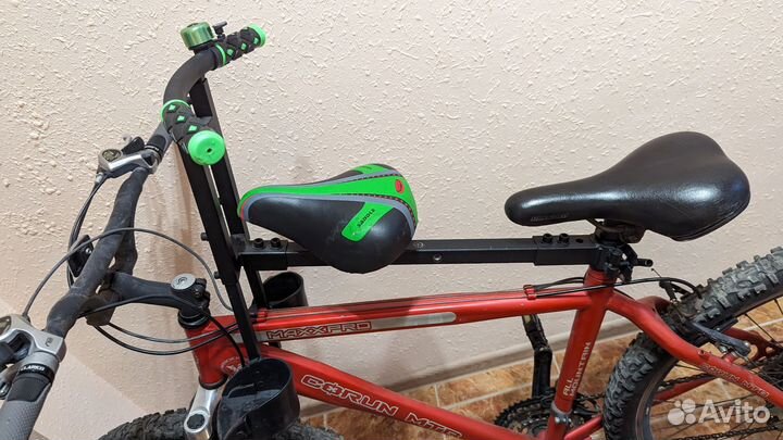 Детское велокресло velogruz