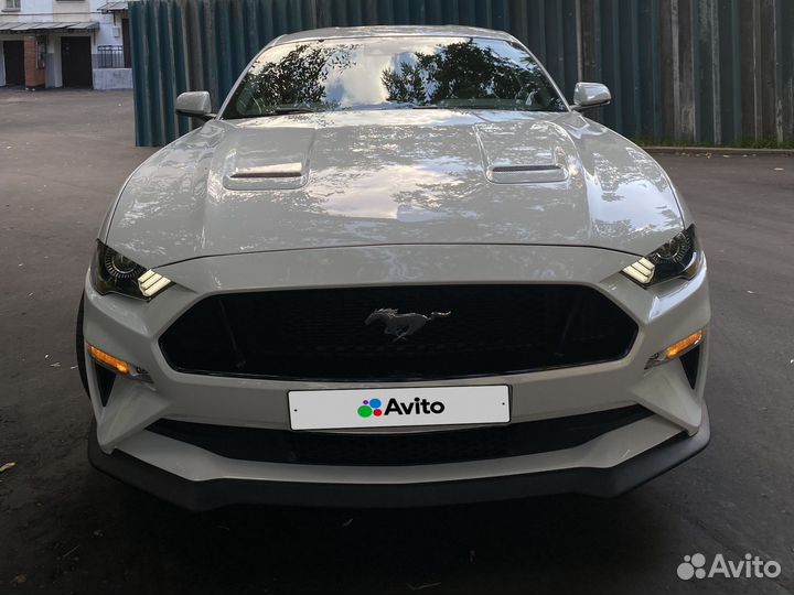 Ford Mustang 5.0 AT, 2019, 40 606 км