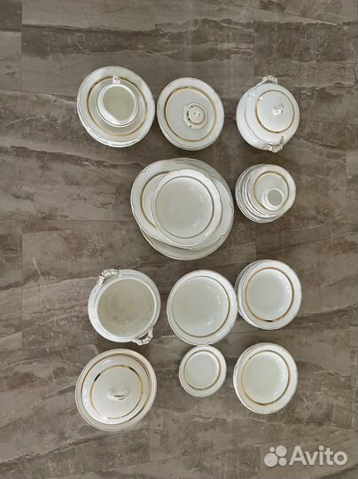 Остатки от сервиза зик Конаково