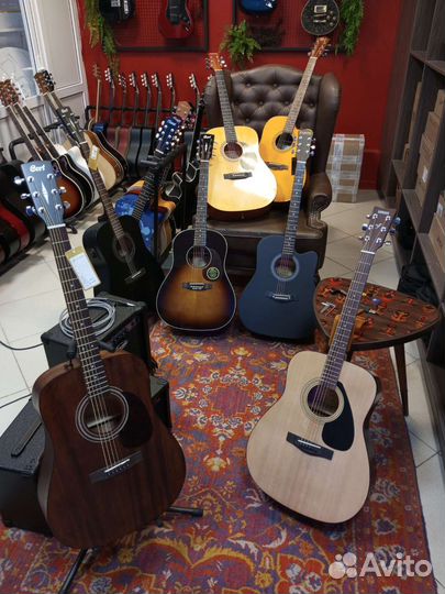 Гитары дредноут новые