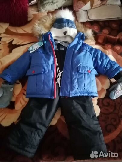 Зимний костюм