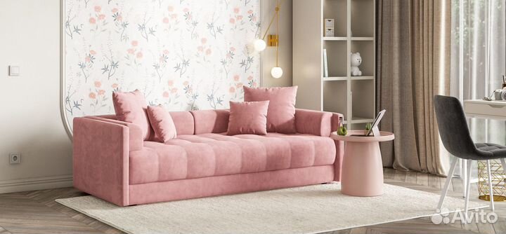 Детская кровать с встроенным матрасом