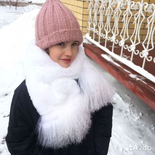 Меховые помпоны