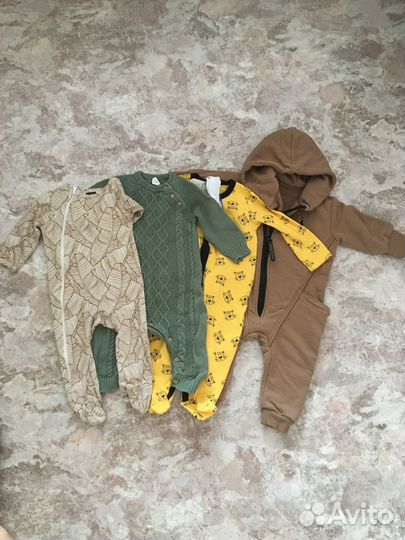 Детские вещи пакетом 62 - 86