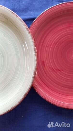 Набор столовой посуды тарелки