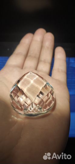 Хрусталь от хрустальной люстры