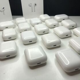 Кейс для AirPods 1 / 2 / 3 / Pro 2 / Type C