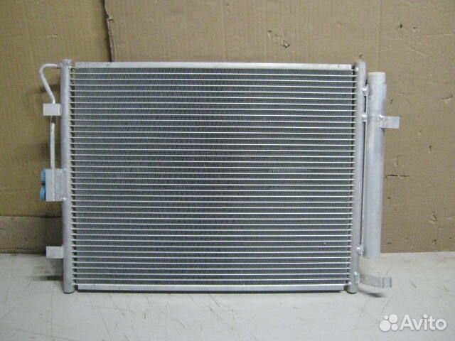 Радиатор кондиционера KIA soul 1 (08-14)